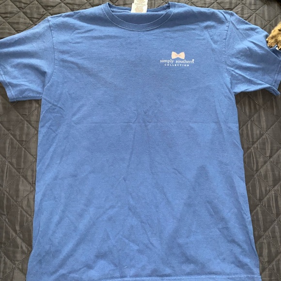 Woman's Simply Southern Tee - Picture 1 of 3